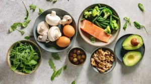 01 - diet for hair loss